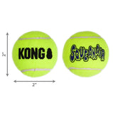 KONG, SqueakAir Ball, Jouet, Pour chien, Vendu en paquet