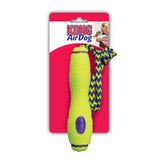 KONG Squeaker Airdog bâton avec corde jouet pour chien
