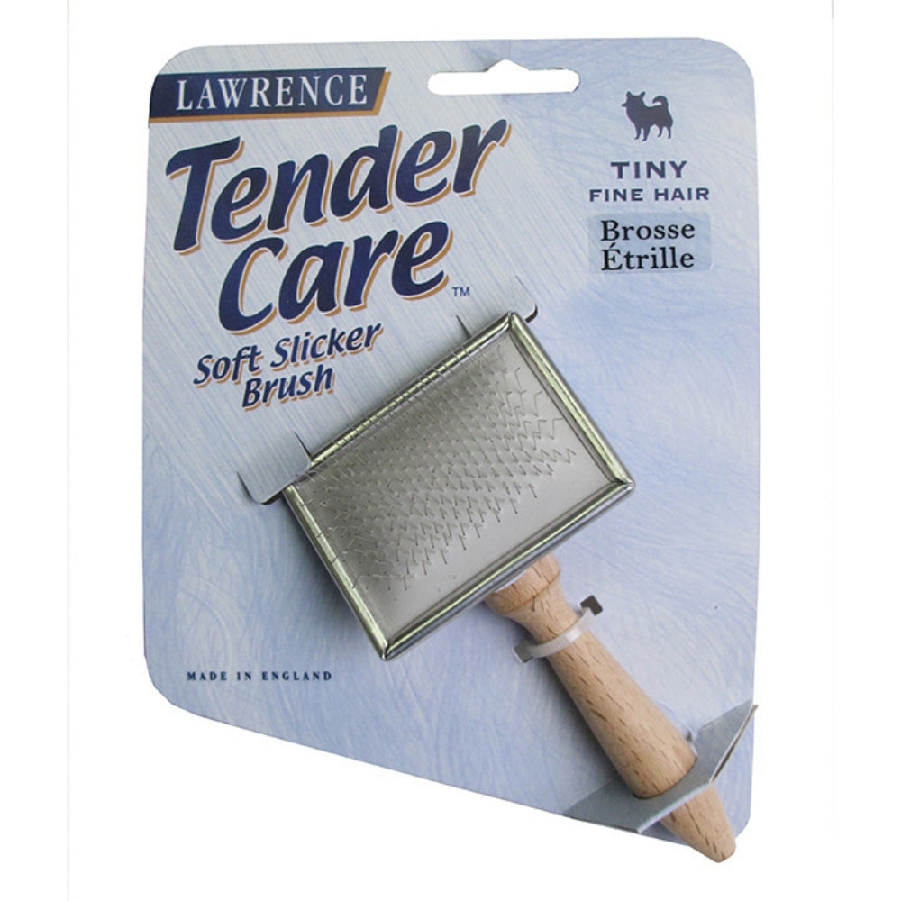 Lawrence tendercare slicker brush shop