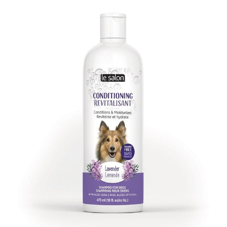 Le SALON, Shampoing revitalisant à la lavande pour chien