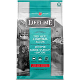 LIFETIME nourriture pour chien à la farine de poisson et avoine - 11.4 kg / 25 lbs