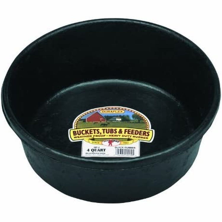 Little Giant DURAFLEX bol en caoutchouc Heavy Duty - 4 quarts