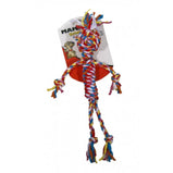MAMMOTH, Flossy Chews, Cloth Rope Man, Jouet, Pour chien