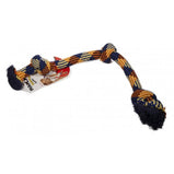 MAMMOTH, Flossy Chews, Braidys Rope Bone, Corde à 3 noeuds, Jouet, Pour chien, Vendu à l'unité