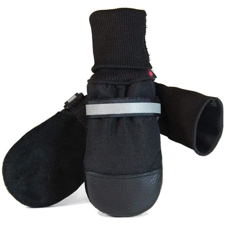 SUR COMMANDE - MUTTLUKS Botte Originale à doublure en molleton pour chien