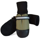 SUR COMMANDE - MUTTLUKS Botte Originale à doublure en molleton pour chien