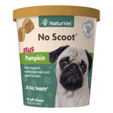 NaturVet No Scoot Plus Pumpkin, supplément pour chien pour leur fonction intestinale - SUR COMMANDE
