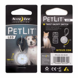 NITE IZE,  Lumière DEL Petlit pour chien et chat