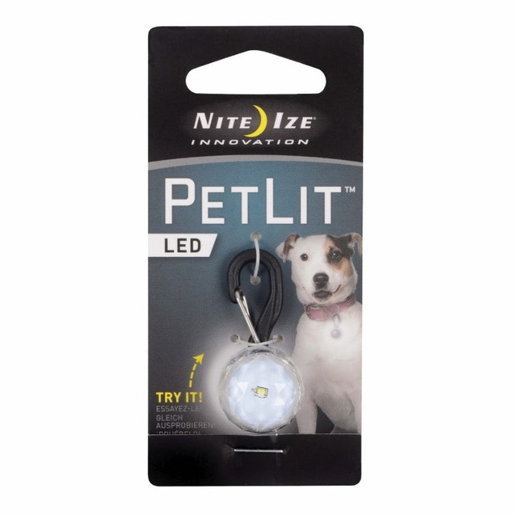 NITE IZE,  Lumière DEL Petlit pour chien et chat