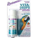 Oasis Vita-Drops, vitamines pour grands oiseaux