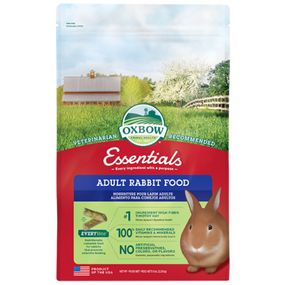 OXBOW Essentials nourriture pour lapin adulte – MEUNERIE DALPHOND