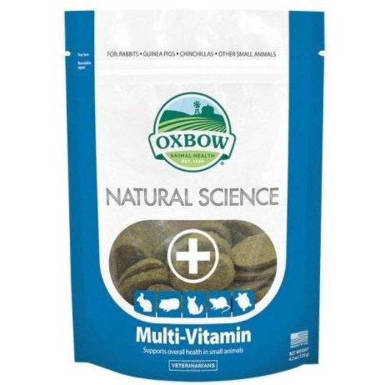 OXBOW NATURAL SCIENCE Multi-vitamin, suppléments de multi-vitamines pour rongeur
