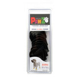 PROTEX PAWZ Botte en caoutchouc réutilisable pour chien - noir