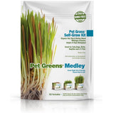 Pet Greens Self Grow Medley, mélange d'avoine, de seigle et d'orge biologique à faire pousser pour animaux