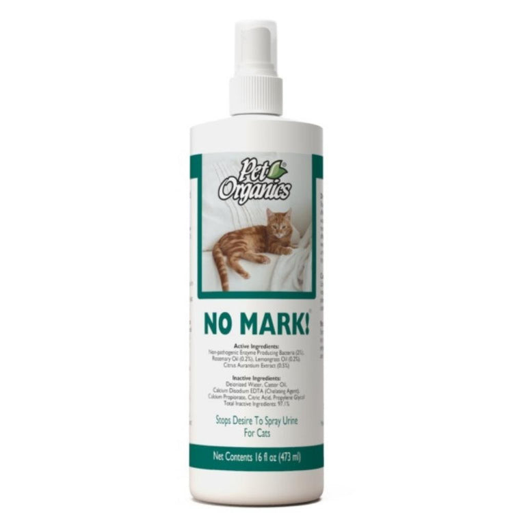 NaturVet Pet Organics No Mark!, Dissuasif pour marquage indésirable pour chat