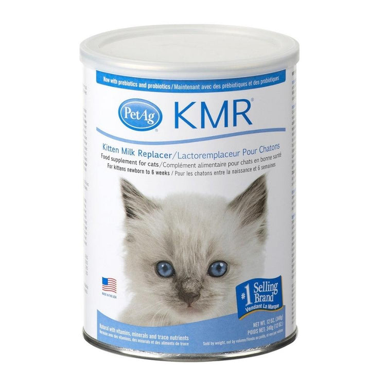 PETAG KMR Lactoremplaceur, Lait de remplacement en poudre pour chaton