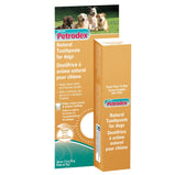 SENTRY, Petrodex Dentifrice naturel à la saveur de beurre d'arachides pour chien