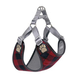 PRETTY PAW designer step-in, harnais pour animaux - Buffalo Check
