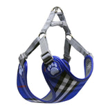PRETTY PAW designer step-in, harnais pour animaux - Edinburgh Blue