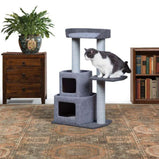 PREVUE HENDRYX Kitty Power Paws Sky Condo, cachette pour chat