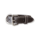 LACET ARIZONA INC. Collier de cuir Latigo double