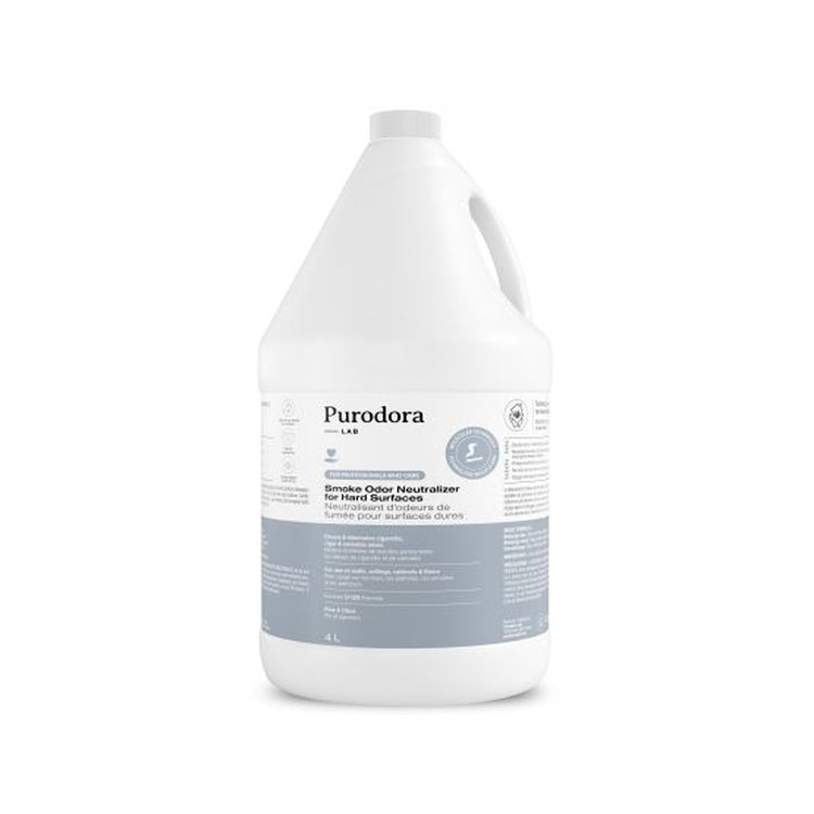 Purodora LAB, neutralisant d’odeurs de fumée pour surfaces dures - Anciennement D-125