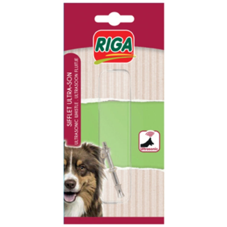 RIGA Sifflet Ultra-son pour chien