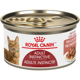 ROYAL CANIN Adulte Instinctif nourriture pour chat, tranches en sauce au porc, poulet et saumon 85g