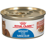 SUR COMMANDE - ROYAL CANIN Soin Minceur nourriture pour chat, tranches en sauce  au poulet et porc 85g