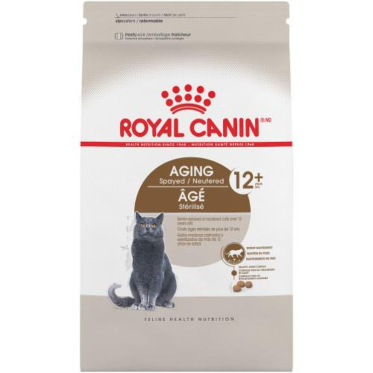 Nourriture Royal Canin pour Chat Âgé 12+