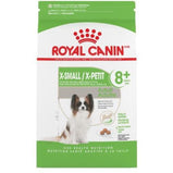 ROYAL CANIN Adulte 8+ X-Petit nourriture pour chien au poulet, 2.5 lb