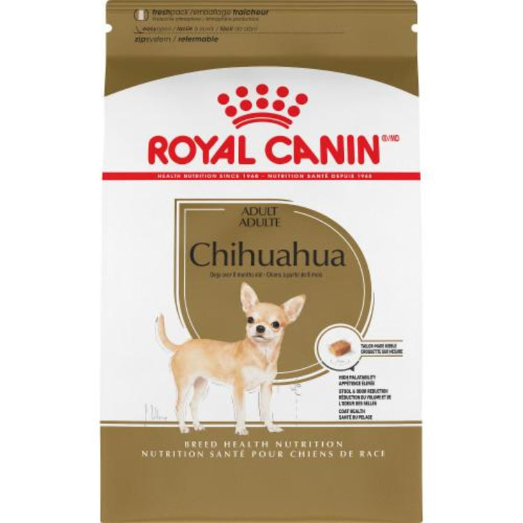 ROYAL CANIN Adulte Chihuahua nourriture pour chien au poulet