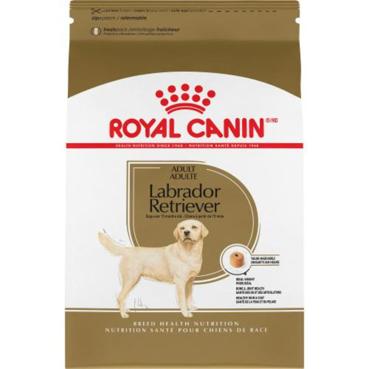 ROYAL CANIN Adulte Labrador Retriever nourriture pour chien au poulet, 30 lb