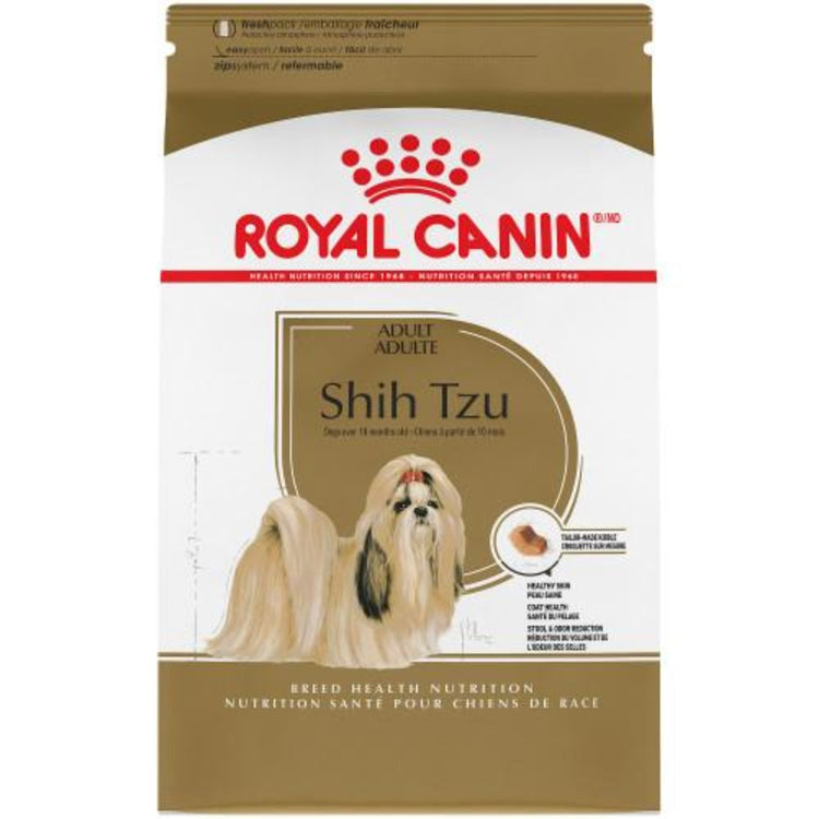 ROYAL CANIN Adulte Shih Tzu nourriture pour chien au poulet