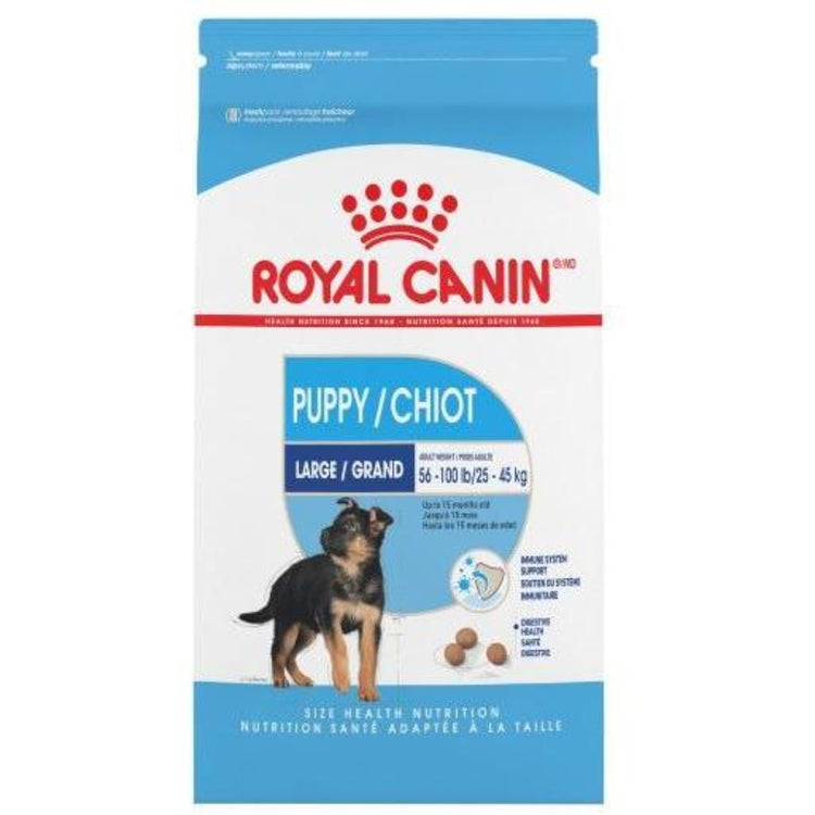 ROYAL CANIN Chiot Grand nourriture pour chien au poulet