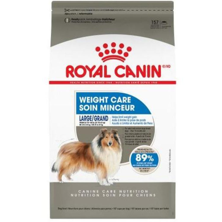 ROYAL CANIN Soin Minceur Grand nourriture pour chien au poulet, 30 lb