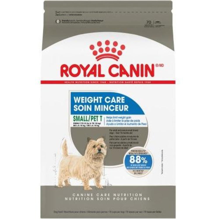 ROYAL CANIN Soin Minceur Petit nourriture pour chien au poulet