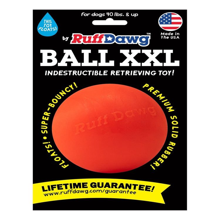 RuffDawg Ball XXL, jouet pour chien