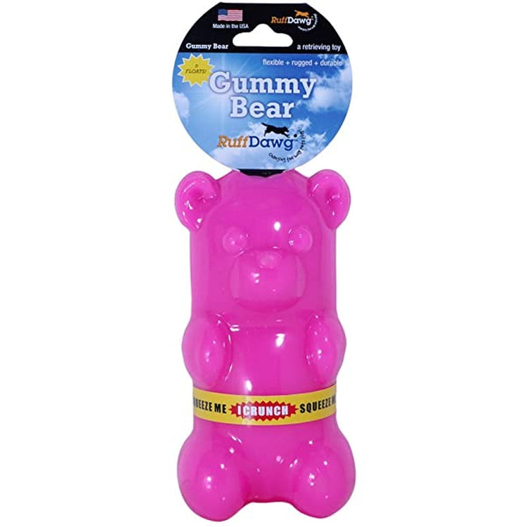 RuffDawg Gummy Bear Crunch, jouet pour chien