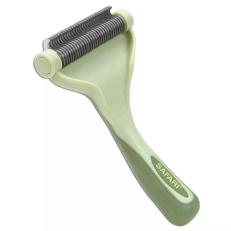 SAFARI Brosse ''Shed Magic'' pour chien à poils longs avec lames