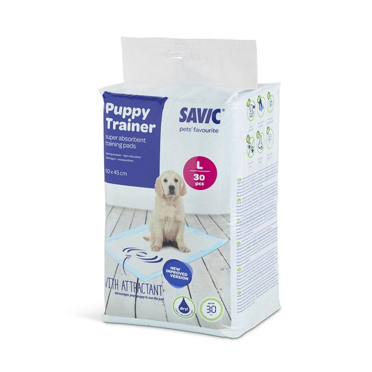 SAVIC Puppy Trainer tapis de rechange grand pour chien