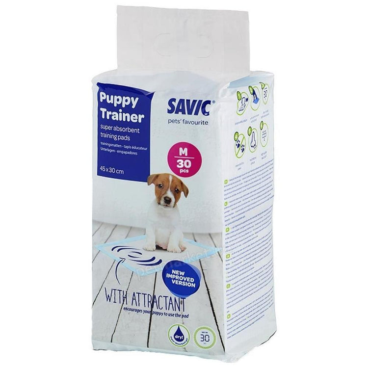 SAVIC Puppy Trainer tapis de rechange moyen pour chien