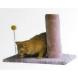Spécialité Élégance - Poteau chat Droit avec pompon