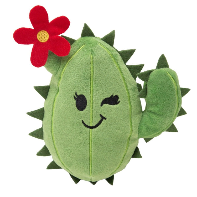 SNUGAROOZ Jouet Pour Chien, Le Cactus Chloé - 8''