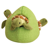 SNUGAROOZ Jouet Pour Chien, Cache-Cache Tortues - 4 jouets en 1