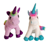 SNUGAROOZ Jouet Pour Chien, La Licorne Rainbow - 13''