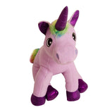 SNUGAROOZ Jouet Pour Chien, La Licorne Rainbow - 13''