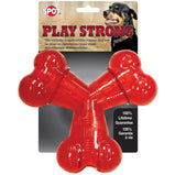 SPOT PLAY STRONG Trident "Y" en caoutchouc, jouet pour chien