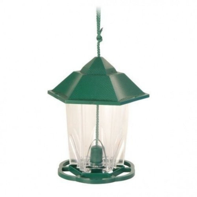TRIXIE Mangeoire en lanterne pour oiseaux d'extérieur en plastique