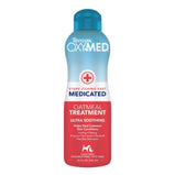 TROPICLEAN OXYMED Medicated, shampoing apaisant contre les démangeaisons pour chien et chat à l'avoine